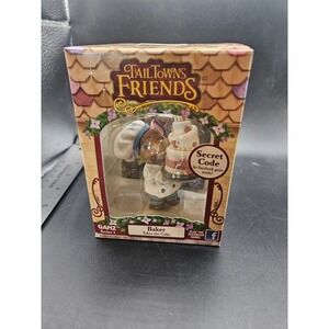 Ganz TailTowns Friends Baker Takes the Cake S1 Adult Collectible Secret Code NEW